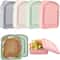 Portable Sandwich Container Lunch Box Reusable Microwave Food Storage Case 0