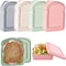 Portable Sandwich Container Lunch Box Reusable Microwave Food Storage Case 0