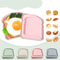 Portable Sandwich Container Lunch Box Reusable Microwave Food Storage Case 3