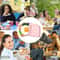 Portable Sandwich Container Lunch Box Reusable Microwave Food Storage Case 4