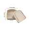Portable Sandwich Container Lunch Box Reusable Microwave Food Storage Case 5