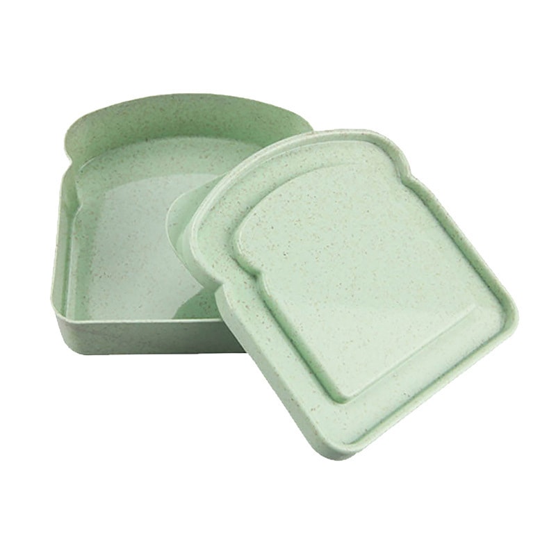 Portable Sandwich Container Lunch Box Reusable Microwave Food Storage Case 8