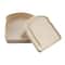 Portable Sandwich Container Lunch Box Reusable Microwave Food Storage Case 9