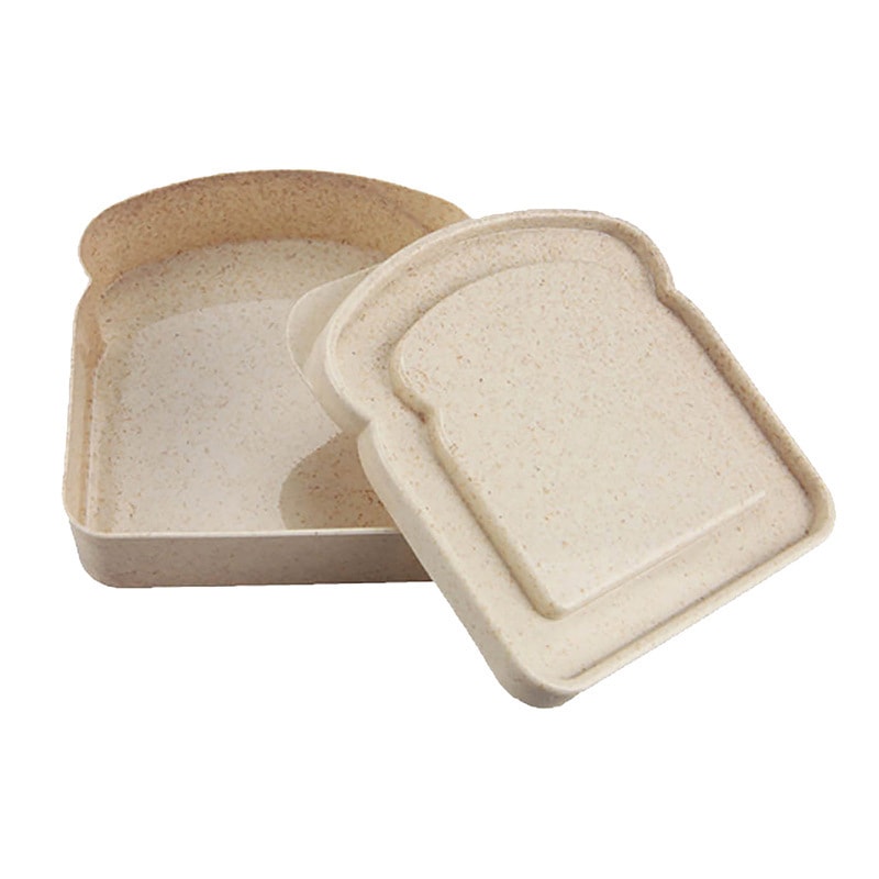 Portable Sandwich Container Lunch Box Reusable Microwave Food Storage Case 9