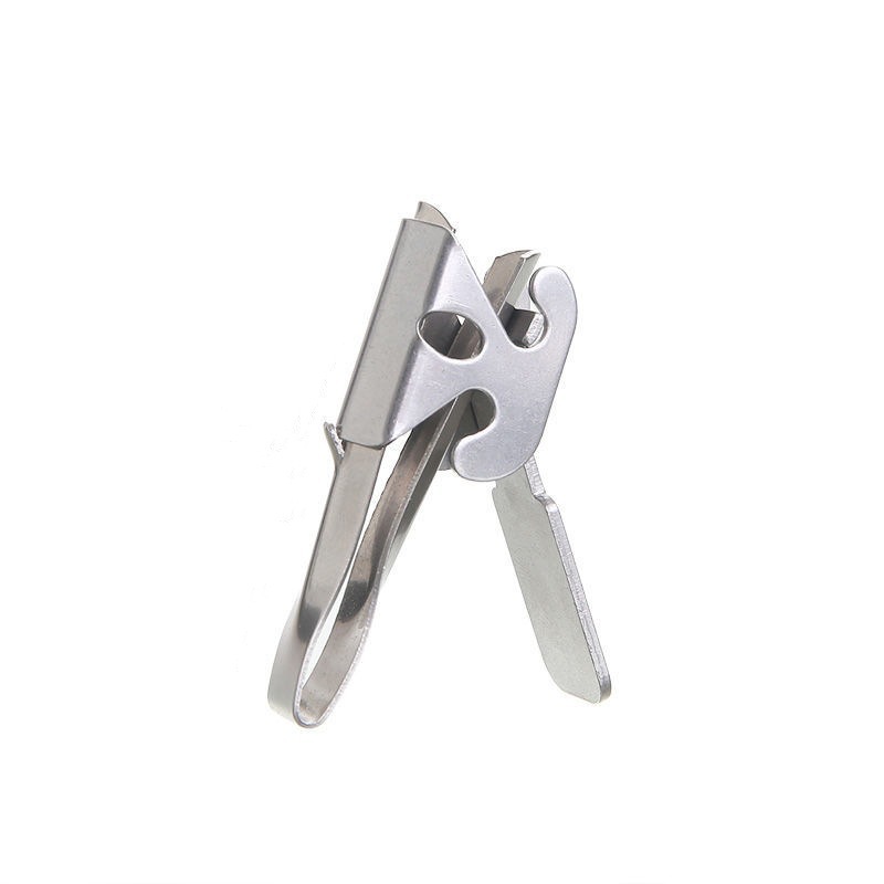 Premium Stainless Steel Nutcracker Pistachio Opener For Easy Shelling 2