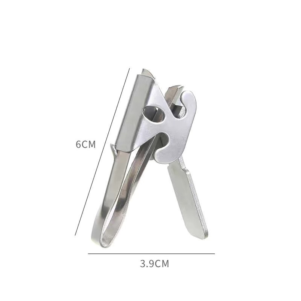Premium Stainless Steel Nutcracker Pistachio Opener For Easy Shelling 5