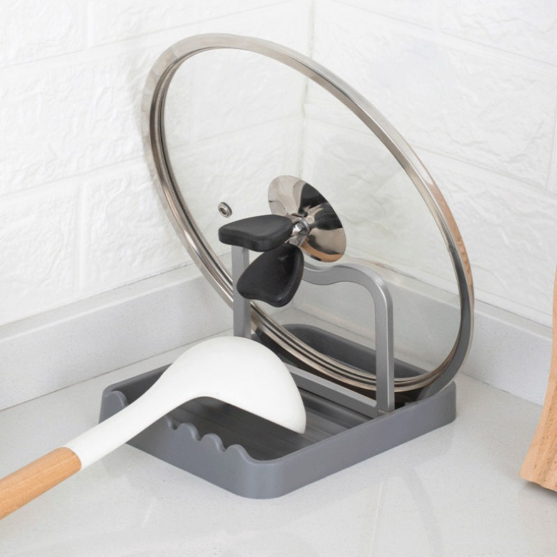 Multi Functional Kitchen Utensil Holder Spatula Rack Draining Worktop Organizer 3