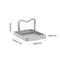 Multi Functional Kitchen Utensil Holder Spatula Rack Draining Worktop Organizer 5