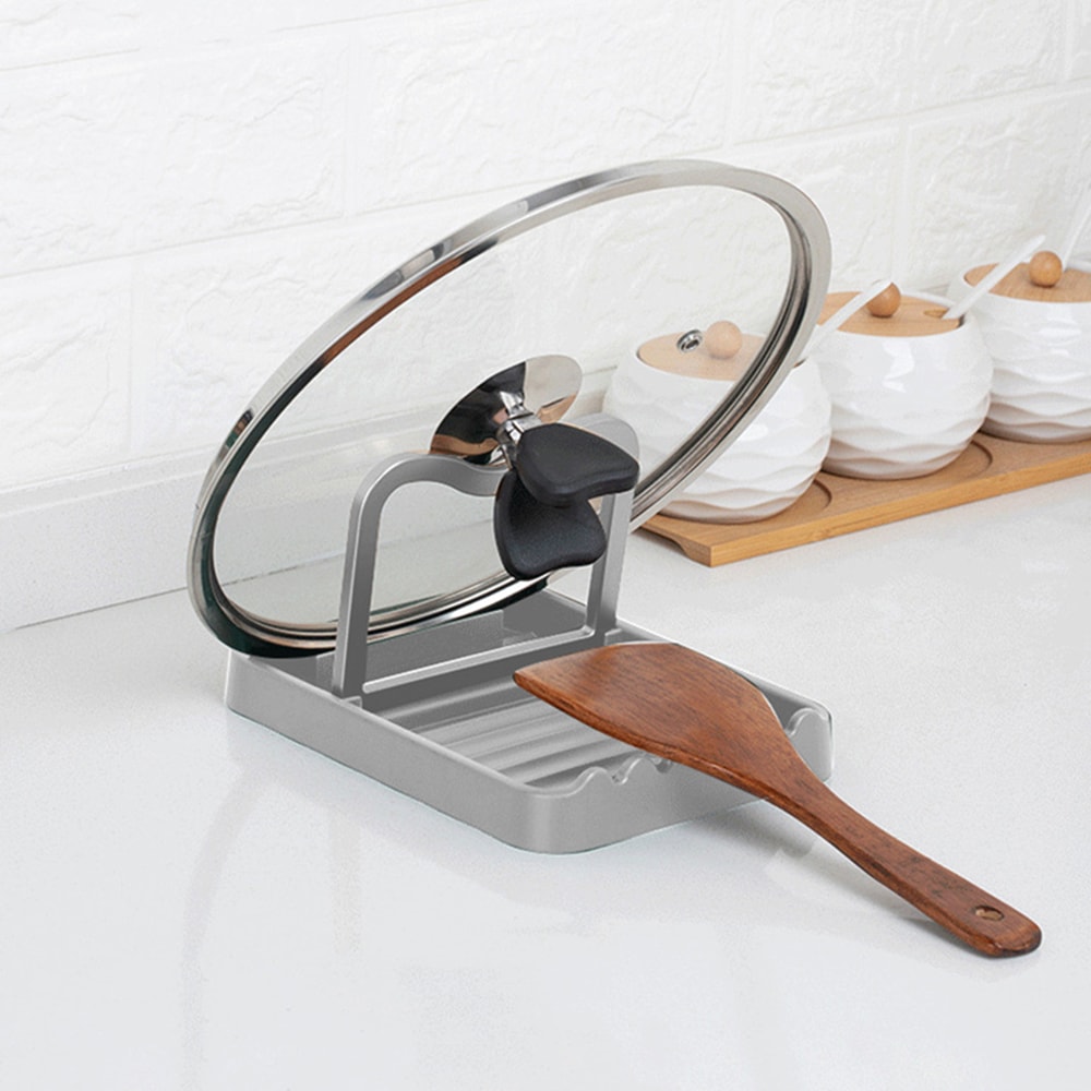 Multi Functional Kitchen Utensil Holder Spatula Rack Draining Worktop Organizer 7