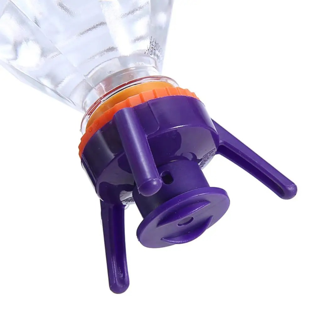 Leak Proof Inverted Bottle Stand Kit Easy Pour Liquid Dispenser