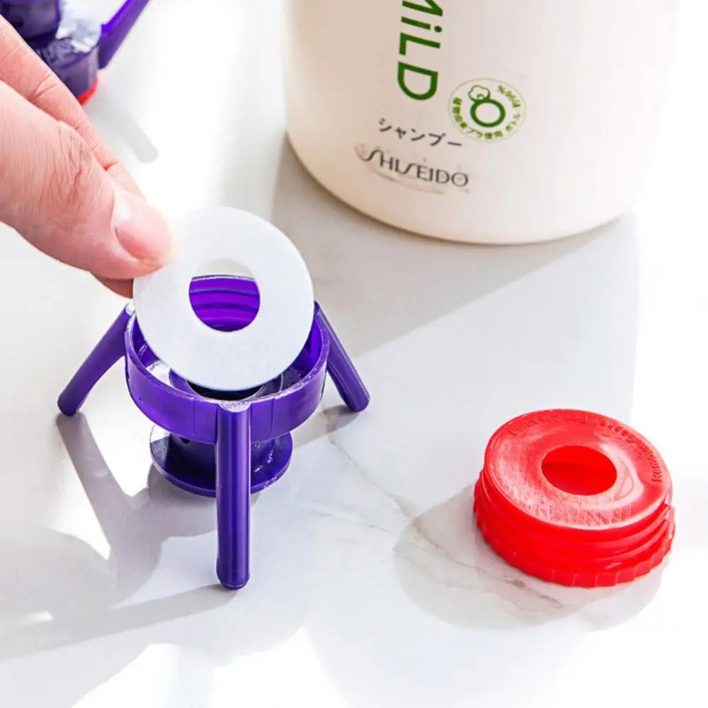 Leak Proof Inverted Bottle Stand Kit Easy Pour Liquid Dispenser