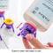 Leak Proof Inverted Bottle Stand Kit Easy Pour Liquid Dispenser