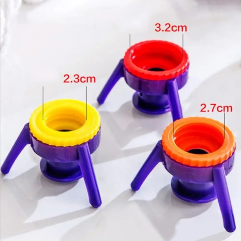 Leak Proof Inverted Bottle Stand Kit Easy Pour Liquid Dispenser