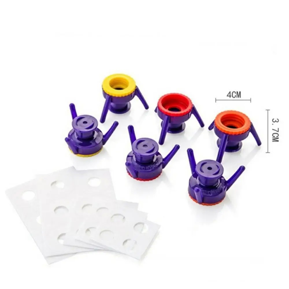Leak Proof Inverted Bottle Stand Kit Easy Pour Liquid Dispenser
