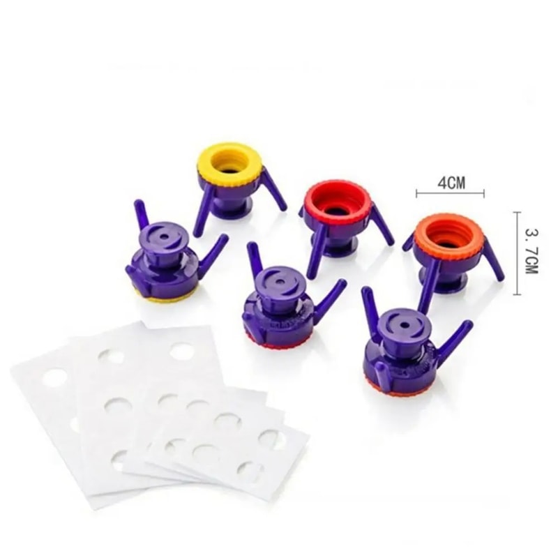 Leak Proof Inverted Bottle Stand Kit Easy Pour Liquid Dispenser