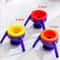 Leak Proof Inverted Bottle Stand Kit Easy Pour Liquid Dispenser