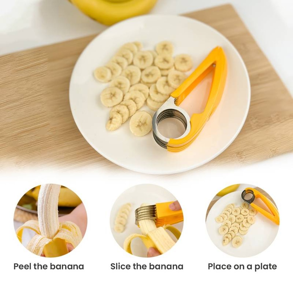 Multifunctional Vegetable Chopper & Fruit Slicer for Home Kitchen