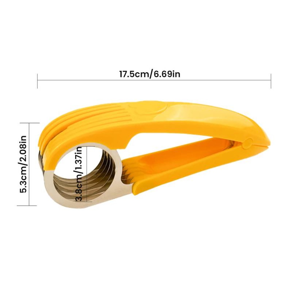 Multifunctional Vegetable Chopper & Fruit Slicer for Home Kitchen