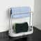 Detachable Kitchen Dishcloth Holder Sponge Rack For Sink Organization 0