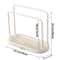 Detachable Kitchen Dishcloth Holder Sponge Rack For Sink Organization 5