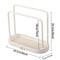 Detachable Kitchen Dishcloth Holder Sponge Rack For Sink Organization 5