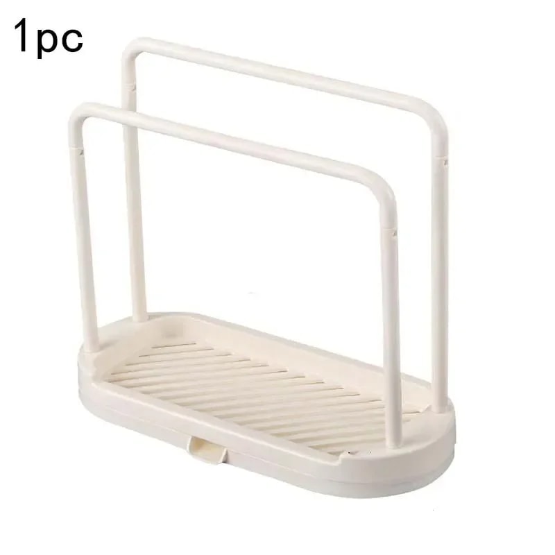 Detachable Kitchen Dishcloth Holder Sponge Rack For Sink Organization 7