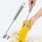 Ergonomic Stainless Steel Corn Cob Peeler Quick & Easy Corn Stripper for Perfect Kernels