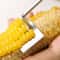 Ergonomic Stainless Steel Corn Cob Peeler Quick & Easy Corn Stripper for Perfect Kernels