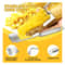 Ergonomic Stainless Steel Corn Cob Peeler Quick & Easy Corn Stripper for Perfect Kernels