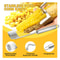 Ergonomic Stainless Steel Corn Cob Peeler Quick & Easy Corn Stripper for Perfect Kernels