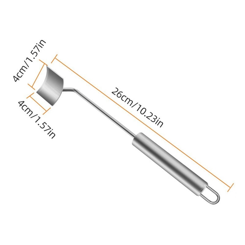 Ergonomic Stainless Steel Corn Cob Peeler Quick & Easy Corn Stripper for Perfect Kernels