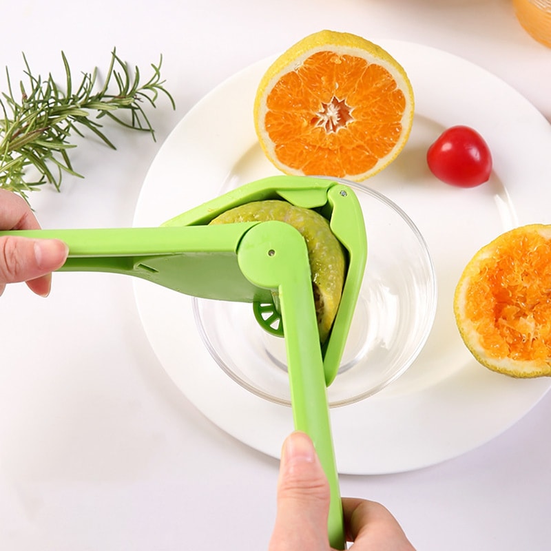 Foldable Manual Lemon Juicer Easy Citrus Squeezer For Kitchen 0