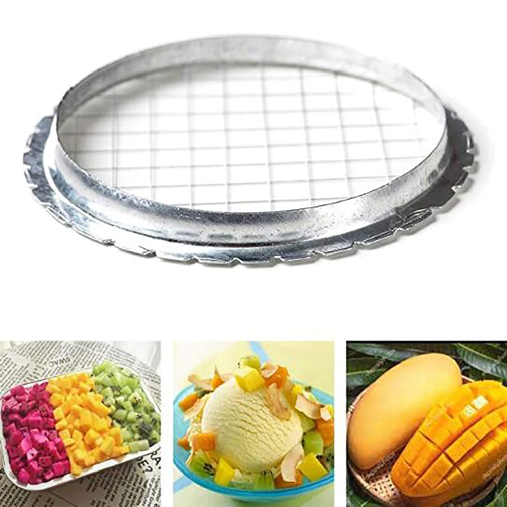 Premium Stainless Steel Egg Slicer & Vegetable Chopper Quick Kitchen Cutter
