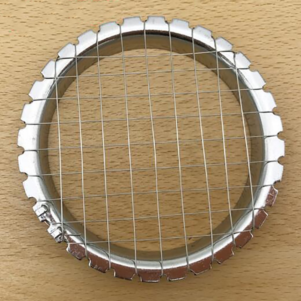 Premium Stainless Steel Egg Slicer & Vegetable Chopper Quick Kitchen Cutter