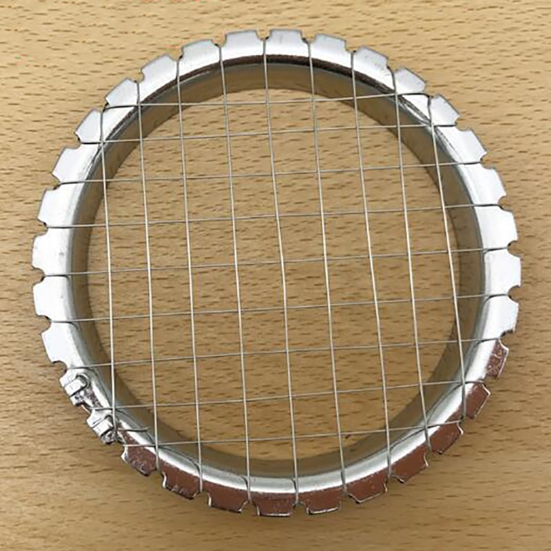 Premium Stainless Steel Egg Slicer & Vegetable Chopper Quick Kitchen Cutter