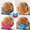 Retractable Hamburger Holders Set Washable Silicone Burger Clip & Sandwich Rack