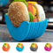 Retractable Hamburger Holders Set Washable Silicone Burger Clip & Sandwich Rack