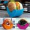 Retractable Hamburger Holders Set Washable Silicone Burger Clip & Sandwich Rack