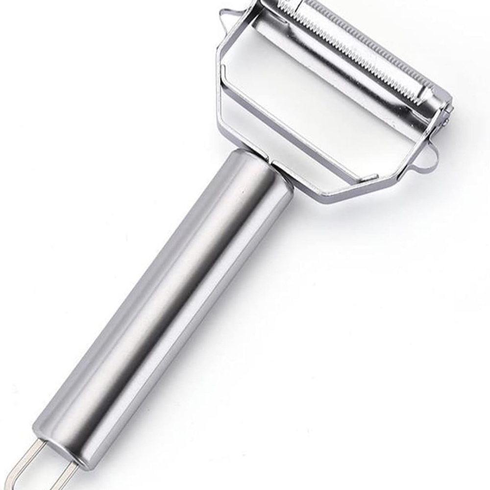 Multi Functional Stainless Steel Double Sided Vegetable Peeler Grater 1