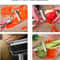 Multi Functional Stainless Steel Double Sided Vegetable Peeler Grater 2