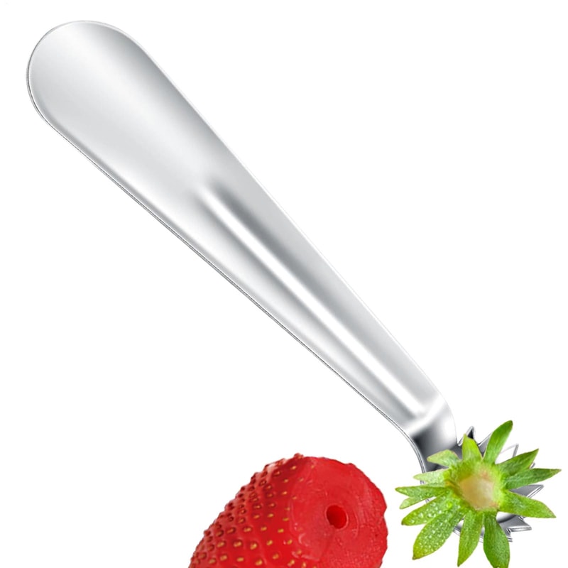 Tomato & Strawberry Corer Remover Tool Easy Fruit Stem Remover