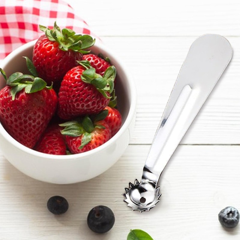 Tomato & Strawberry Corer Remover Tool Easy Fruit Stem Remover