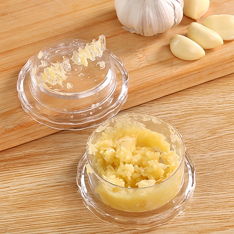 Multi Functional Garlic & Ginger Manual Grinder for Kitchen Use