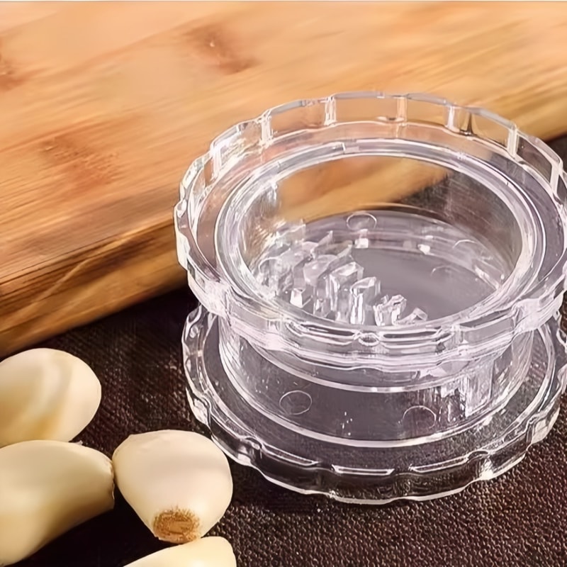 Multi Functional Garlic & Ginger Manual Grinder for Kitchen Use