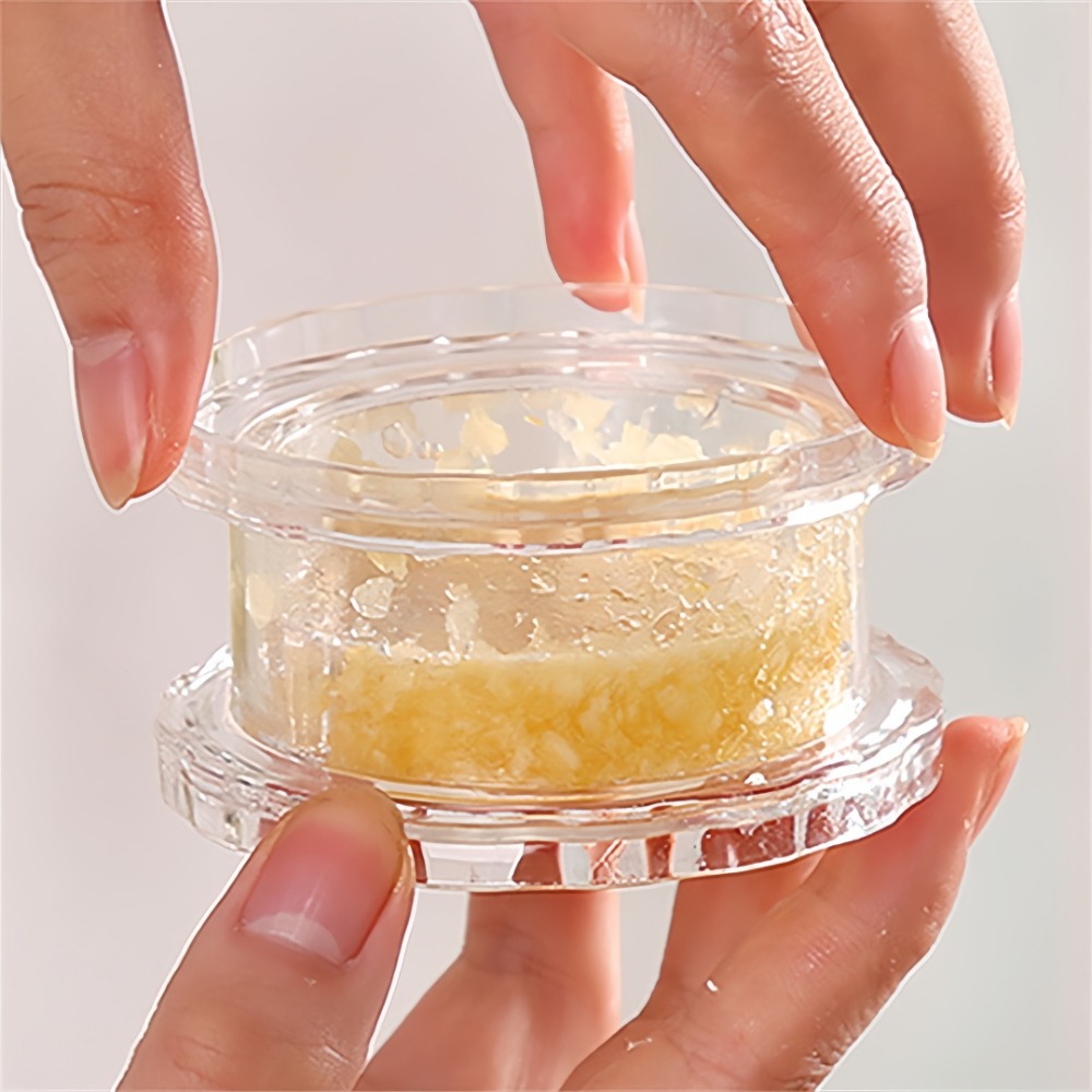 Multi Functional Garlic & Ginger Manual Grinder for Kitchen Use