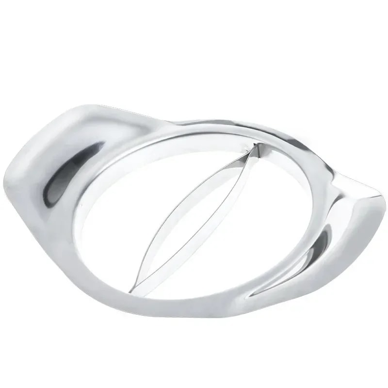 Premium Stainless Mango Slicer & Fruit Peeler Kitchen Tool
