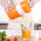 Premium Manual Citrus Juicer Portable Fruit Lemon Squeezer 4