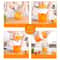 Premium Manual Citrus Juicer Portable Fruit Lemon Squeezer 5