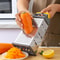 Premium Stainless Steel Box Grater Multifunctional Vegetable Cheese Slicer 0