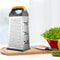 Premium Stainless Steel Box Grater Multifunctional Vegetable Cheese Slicer 4